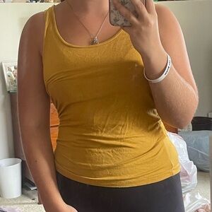 Mustard/golden yellow, forever 21, size medium